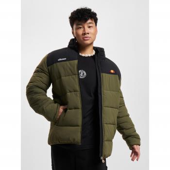 Ellesse Nebula Giacca Imbottita Khaki/Nera XL