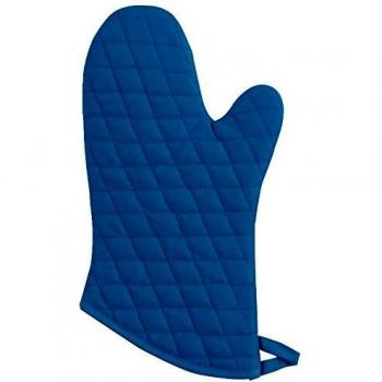 Dexam Set of 2 Love Colour Single Oven Gloves Blue