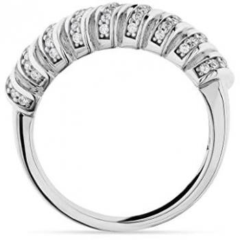 FAVS Damenring mit Zirkonia 1 ct