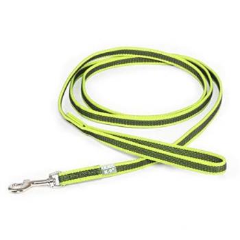 Ultra‑Neon Grey ½” Handle Leash by Julius K9 – 2 m, 30 kg Capacity