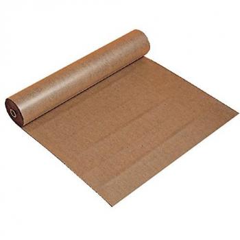 Polythene Coated Kraft Paper Roll 900mm x 100m Brown