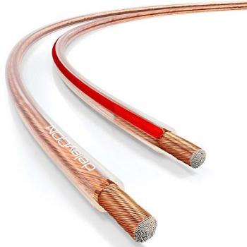 DeleyCON 25m Lautsprecherkabel 2x 4,0mm² CCA