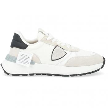 Philippe Model Women's Antibes Mondial White Sneakers, Size 7 US