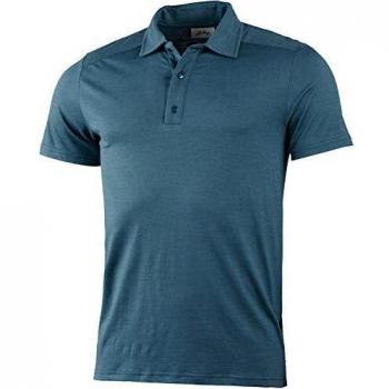 Lundhags Herren Gimmer Polo – Merino Light, Azure, 2021, Größe XXL, Kurzarmshirt