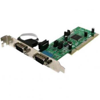 Carte PCI 2 Ports DB-9 RS422/485