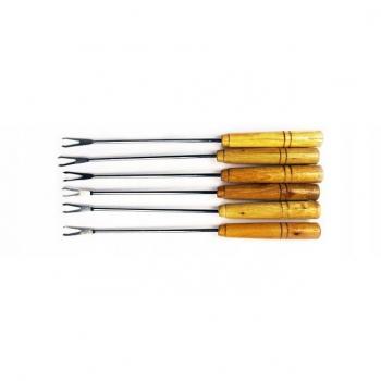 Spiedini BBQ Master Set di 6