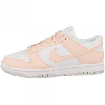 Zapatillas Nike Dunk Low Next Nature Mujer Blanco/Pálido Coral Talla 40