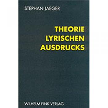 Theorie lyrischen Ausdrucks