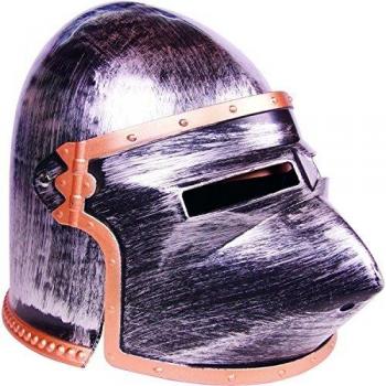 Ritterhelm Royal in Silber