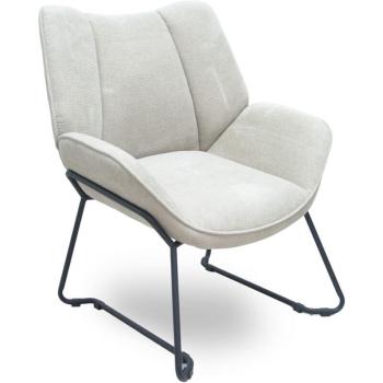 Poltroncino di sala d'attesa Opti526 finitura beige