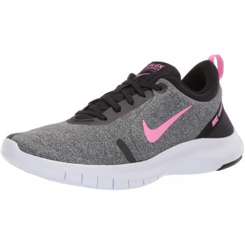 Nike Zapatillas Flex Experience RN 8 para Mujer, Pure Platinum/Psychic Pink-Black 003, 41 EU