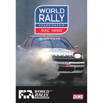 RAC Rally 1990