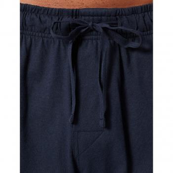 Schießer Herrenlanghose Dunkelblau – Jersey-Style, 106, Mix & Relax
