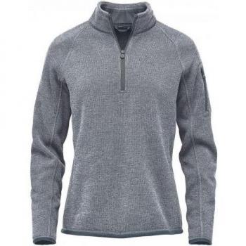 Stormtech Womens Avalante Heather Quarter Zip Fleece Top