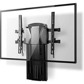 NEDIS Schiefe Wandhalterung für 37–60 Zoll Fernseher – bis 20 kg, schwarz