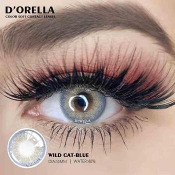 D'ORELLA Natural Colored Contact Lenses