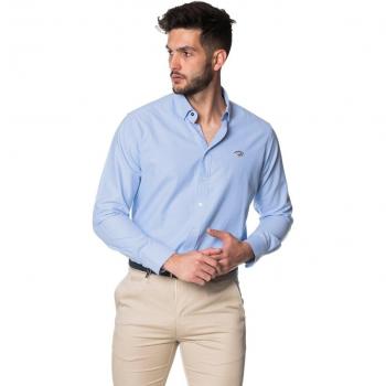Camisa Spagnolo estilo clásico en tono rosado para hombres