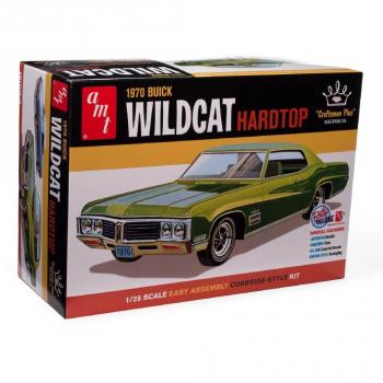 Craftsman Plus Series 1970 Buick Wildcat 1:25 Scale Model (Skill 2)