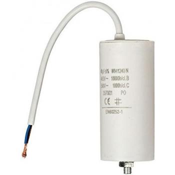Condensateur de moteur 40µF 450V à fil