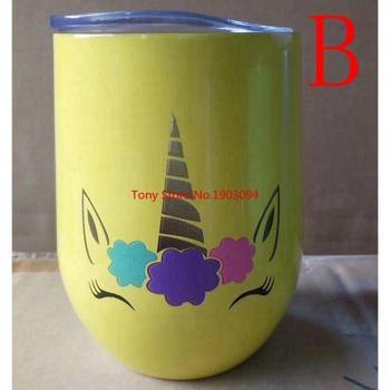 Einhorn Thermobecher für heiße und kalte Getränke