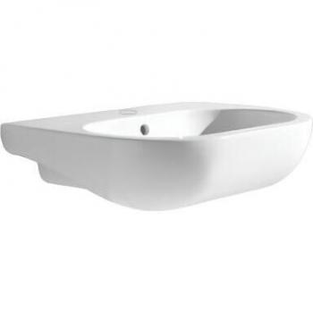 Lavabo sospeso 60 cm bianco lucido Azzurra Nuvola