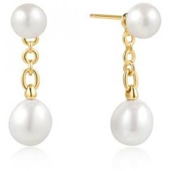 Ania Haie Ohrstecker Stil E058-06G 925er Silber