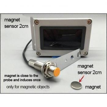 Automatic Belt Induction Number Display