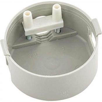 Berker Einbaudose flach Ø 45mm grau Mobil-R 9182001
