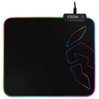 Krom Alfombrilla Gaming KNOUT RGB