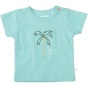 T-shirt STACCATO teinte bleu d'eau