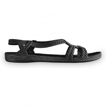 Tongs de Plage Esmirna Noir