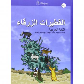 Al-qutayrat az-zarqa B2, Lengua árabe