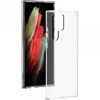 Silitransgs22u von Bigben: Klar-Design Hülle für Samsung Galaxy S22 Ultra