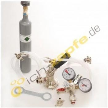 Paquete Profi 5 l + Manguera Cerveza 7 mm + CO₂ 500 g