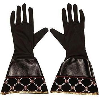 Guanti da Pirata con dettagli in pelle