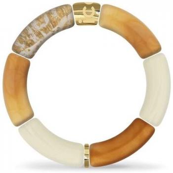 Bracelet Bella Teinte Chaude Orange – Orange – U
