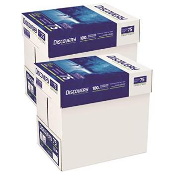 Discovery Paper A4 75gsm White (Box 10 Reams) – 34182GP