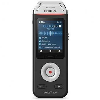 DVT2110/00 Philips DVT2110 8GB Digital Voice Tracer :: DVT2110/00