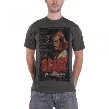 T-shirt AC/DC unisexe adulte Donington taille M