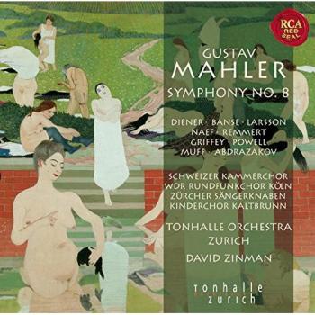Symphony No. 8 by Gustav Mahler – Conducted by David Zinman & Melani (RCA, 2010)