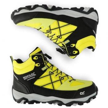 Regatta Regatta Trekkingschuhe Samaris III Jnr RKF834 Gelb Trekkingschuh