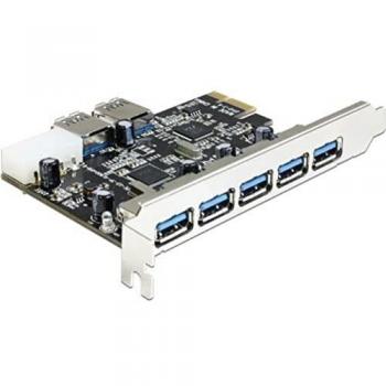 Delock 89355 PCI Express Karte mit 5 x extern + 2 x intern USB 3.0