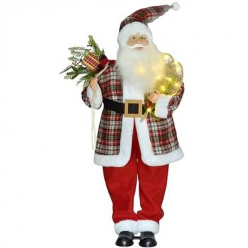 PartyPulse Santa 4'3 Sound & Lights