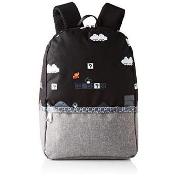 Mochila Super Mario 8Bits Estilo Retro