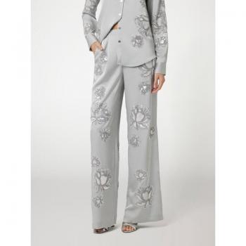 Marciano Sequin Design Embroidered Pants