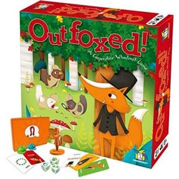 Outfoxed! Board Game