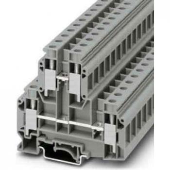 10.2mm 57A Feed-Through Terminal Block UKKB 10-PV