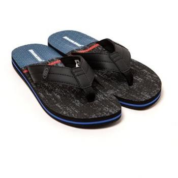 EU 43 Ocean Flip Flop for Men (Black)