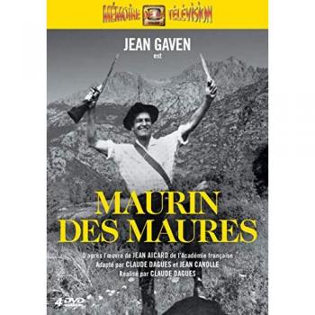 COFFRET 4 DVD NEUF MAURIN DES MAURES