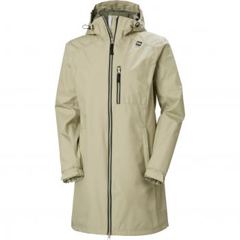 Helly Hansen Damen‑Belfast Jacke Länge S Hellviolett
